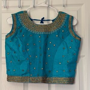 Blouse for saree and crop tops